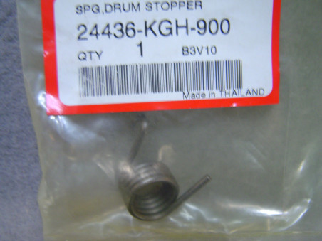 Ressort biellette sélection Honda CBR125R 04/06 - 24436KGH900