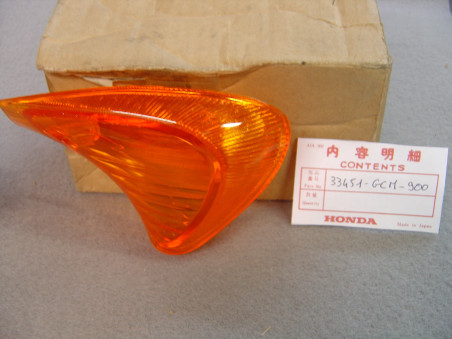 Lentille clignotant gauche Honda - Réf. 33451GCM900