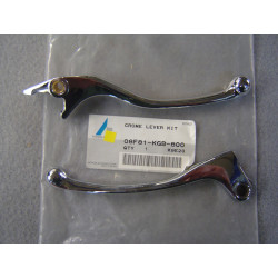 Jeu de leviers chromés Honda – Réf. 08F81KGB800