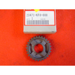 Pignon 4ème vitesse 28 dts arbre secondaire Honda XL XR350 – 23471KF0000