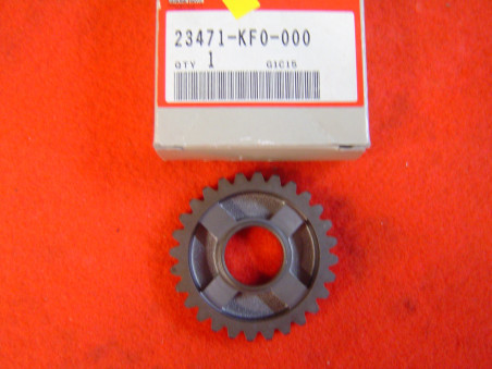 Pignon 4ème vitesse 28 dts arbre secondaire Honda XL XR350 – 23471KF0000