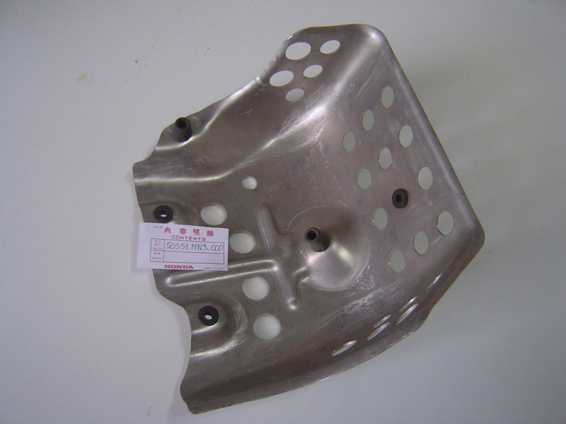 Sabot moteur Honda NX650 1988-1992 - Réf. 50351MN9000