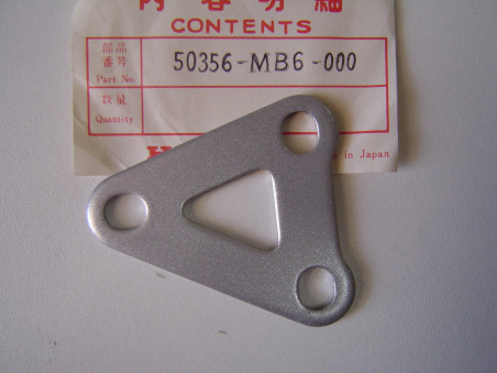 Platine fixation moteur Honda VF1000F-F2 - Réf. 50356MB6000