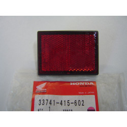 Catadioptre Honda référence 33741415602 | Pièce moto