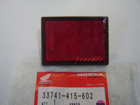 Catadioptre Honda référence 33741415602 | Pièce moto