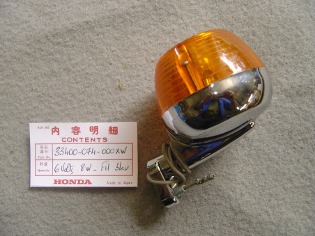 Clignotant droit Honda CB125S SL125 - Réf. 33400074000XW