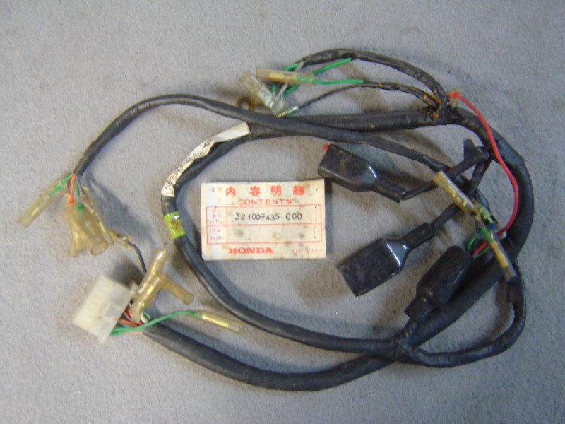 Faisceau électrique Honda XL500SZ SA – Réf. 32100435000
