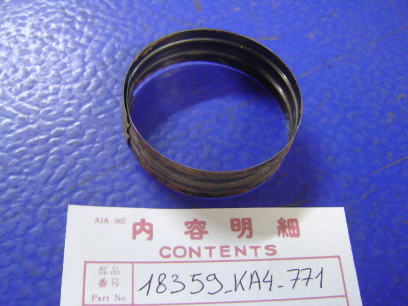 Joint d'échappement Honda CR250RF 85 – Réf. 18359KA4771