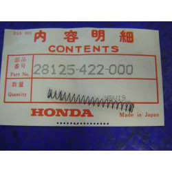 Ressort galets roue libre démarreur Honda CBX1000 VT500