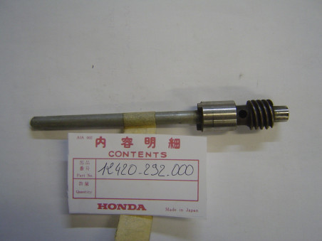 Pignon entraînement compte-tours Honda CB450 K1 K2 - 12420292000