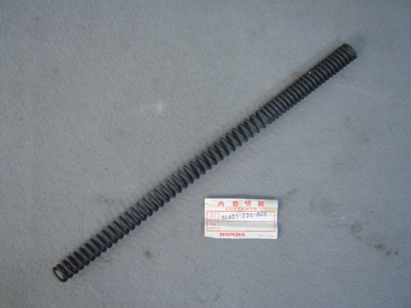Ressort de fourche Honda CD125 – Réf. 51401230000