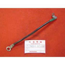 Câble masse batterie Honda CB500F CB550F - Réf. 32601-323-000