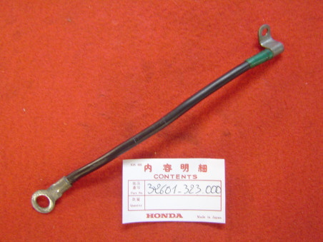 Câble masse batterie Honda CB500F CB550F - Réf. 32601-323-000