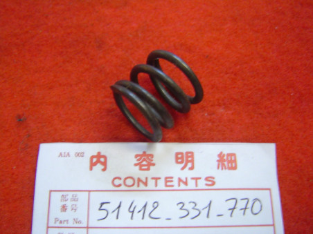 Ressort Rebondissement Fourche Honda - Réf. 51412331770