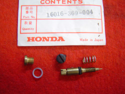 Kit vis de richesse Honda CB250G CB360G | Réf. 16016369004