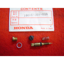 Kit vis de richesse Honda CB250G CB360G | Réf. 16016369004