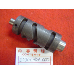 Barillet de sélection Honda CB125S SL125 XL125 - Réf. 24301107000
