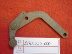 Verrouillage de barillet de boite de CB500F 1018728-- CB500K1 K2