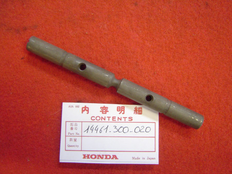 Axe basculeur admission Honda CB750 K2 K3 K8 F1 F2 – Réf. 14461300020