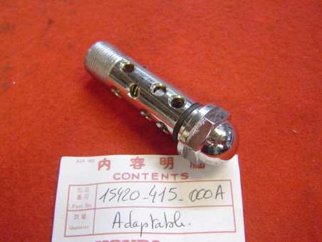 Vis cloche filtre à huile adaptable Honda – Réf. 15420MA6000