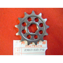 Pignon 13 dents Sortie Boîte Honda CR125 84-85 | Réf. 23803-KA3-710