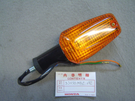 Clignotant avant gauche Honda CB600F Hornet 98-01 33450-MBZ-612