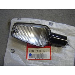 Corps clignotant AR gauche Honda XL650V 05-07 | Réf. 33651MCB671