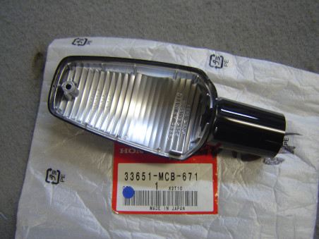 Corps clignotant AR gauche Honda XL650V 05-07 | Réf. 33651MCB671