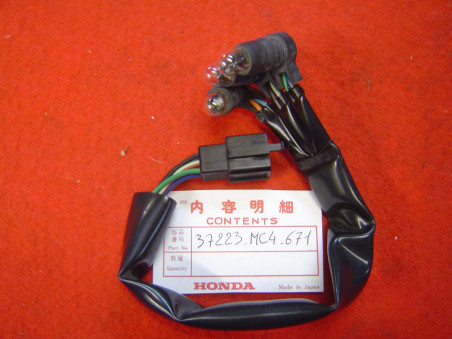 Faisceau voyants compteur Honda XL500RC XL250RC - Réf. 37223MC4671