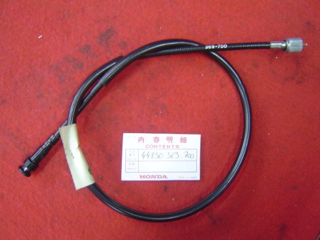 Câble compteur vitesse Honda CB250K5 CB360G - Réf 44830369700