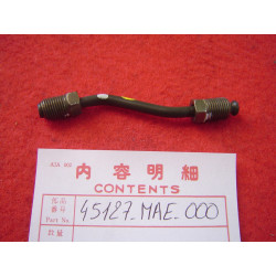 Tube rigide liaison étriers frein avant Honda CBR900 - 45127MAE000