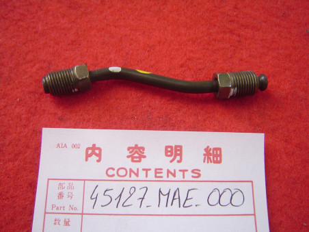 Tube rigide liaison étriers frein avant Honda CBR900 - 45127MAE000