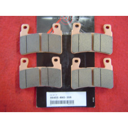 Plaquettes Frein AV Honda CBR900 98-99 - Kit 2 Jeux | Réf. 06455-MAS-306