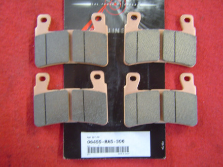 Plaquettes Frein AV Honda CBR900 98-99 - Kit 2 Jeux | Réf. 06455-MAS-306
