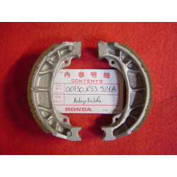 Mâchoires de frein avant Honda ST70 93-96 - Pièce adaptable