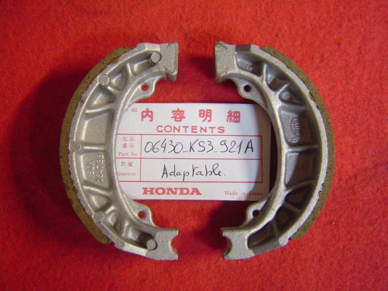 Mâchoires de frein avant Honda ST70 93-96 - Pièce adaptable