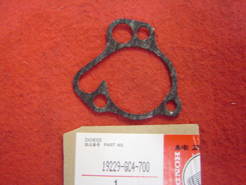 Joint papier pompe à eau Honda CR80 - Réf. 19229GC4700