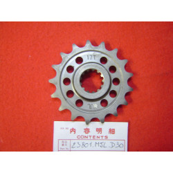 Pignon sortie boîte 17 dents Honda NC750 14-15 | 23801MJLD30