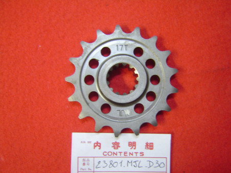 Pignon sortie boîte 17 dents Honda NC750 14-15 | 23801MJLD30