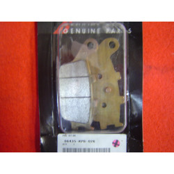 Plaquettes frein arrière Honda NSS250 01/03 - Réf. 06435KPB026