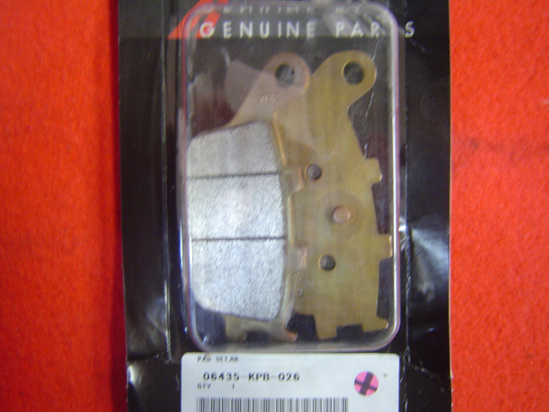 Plaquettes frein arrière Honda NSS250 01/03 - Réf. 06435KPB026