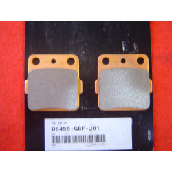 Plaquettes frein avant Honda CR80 98/02 – Réf. 06455-GBF-J01