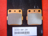 Plaquettes frein avant Honda CR80 98/02 – Réf. 06455-GBF-J01