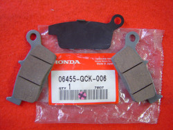 Plaquettes Frein Honda CB50V SRX50 SRX90 06455-GCK-006