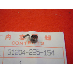 Ressort de balais de CB125TD 82/88 CB450S 86 CM125C HONDA 31204-225-154