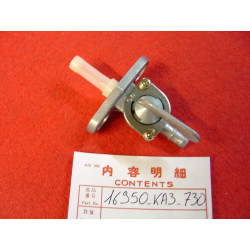 Robinet Essence Honda CR125 CR250 84/86 - Réf 16950KA3730