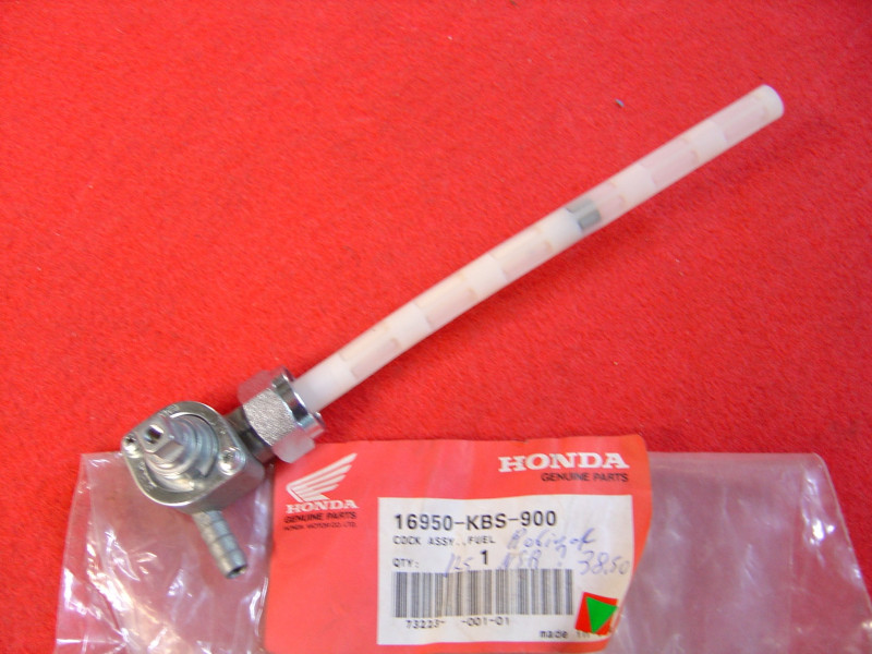 Robinet Essence Honda NSR125 93/01 - Réf. 16950-KBS-900