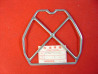 Grille mousse filtre à air (B) Honda CB250 CB400 - Réf. 17220-413-000