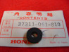 Rondelle caoutchouc (B) platine compteurs Honda – Réf. 37311061810