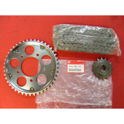 Kit Chaîne Transmission Honda VT600C 88 (16x44) | Réf. 0640LMR1405
